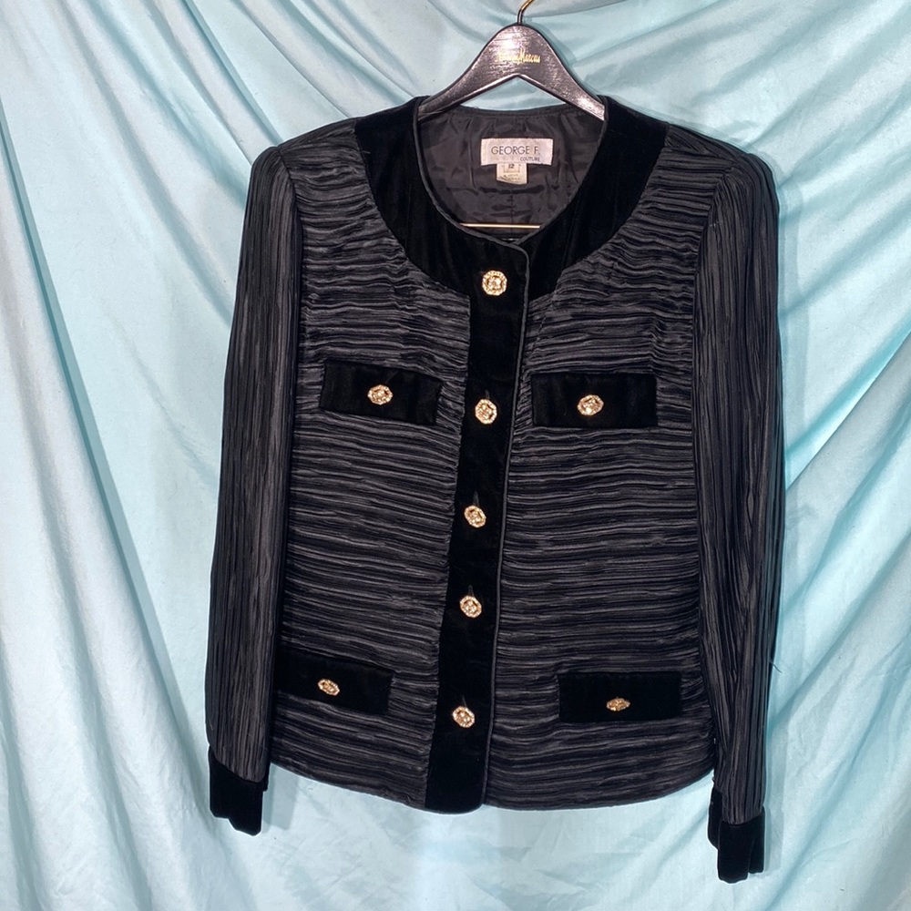 Size 12 Vintage  George F Couture